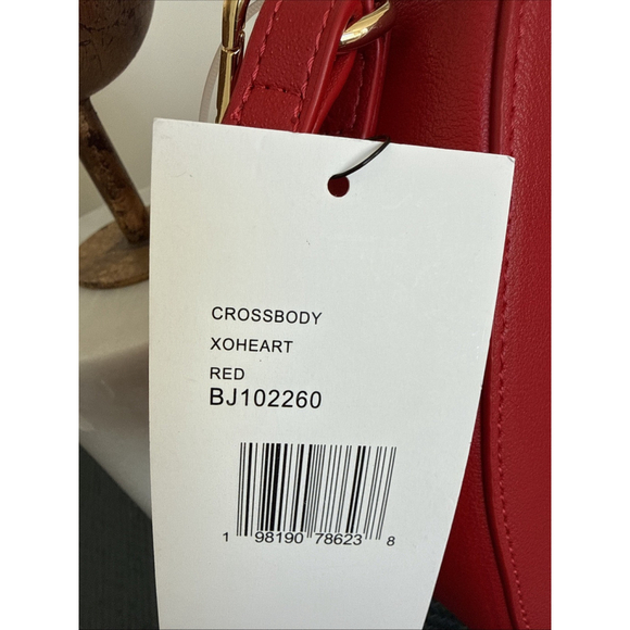 Betsey Johnson VALENTINE'S DAY "XOHEART" Kitsch Crossbody Bag/Purse NWT - Picture 6 of 10